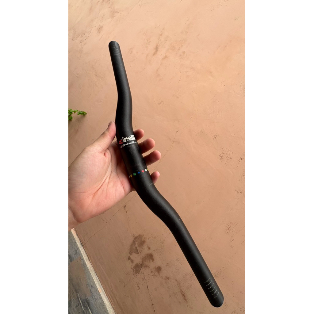 Cinelli Pepper Risebar OS Uncut