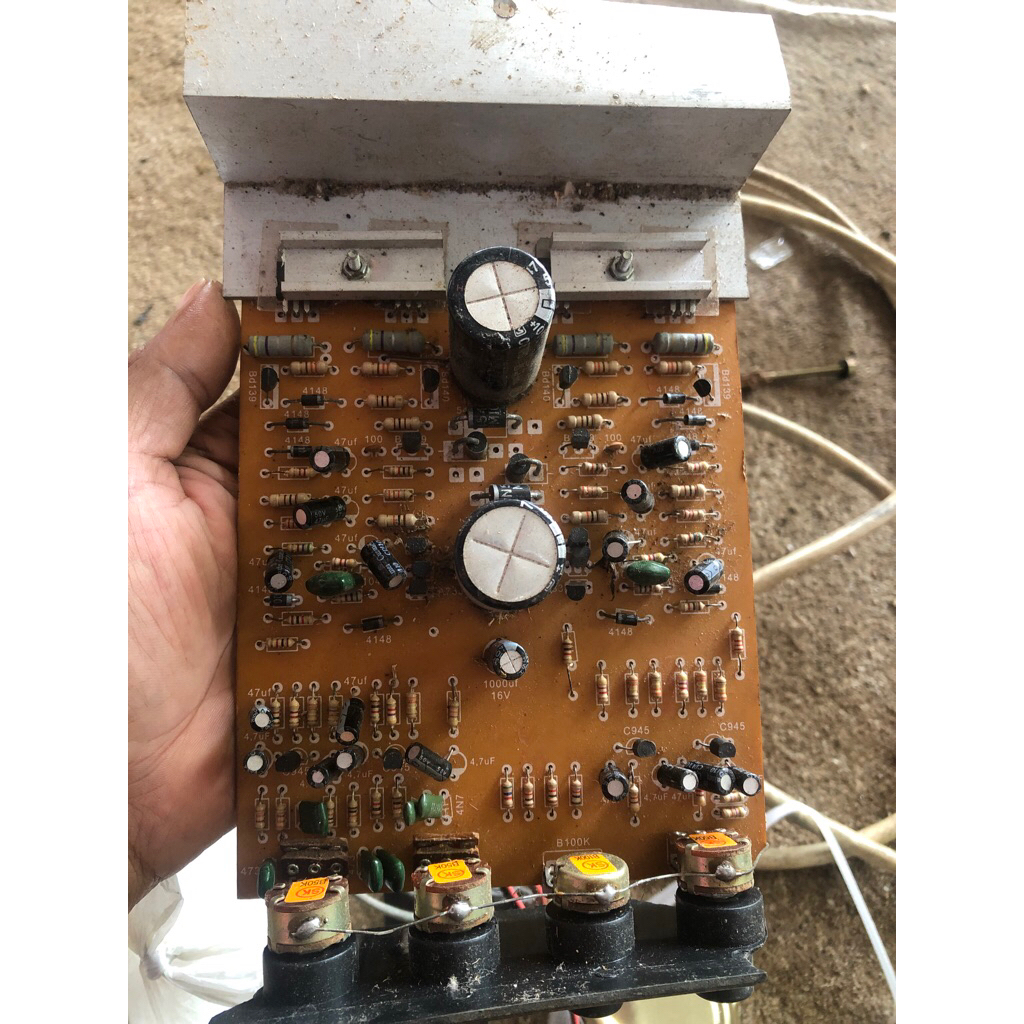 mesin speaker aktif 4 speaker
