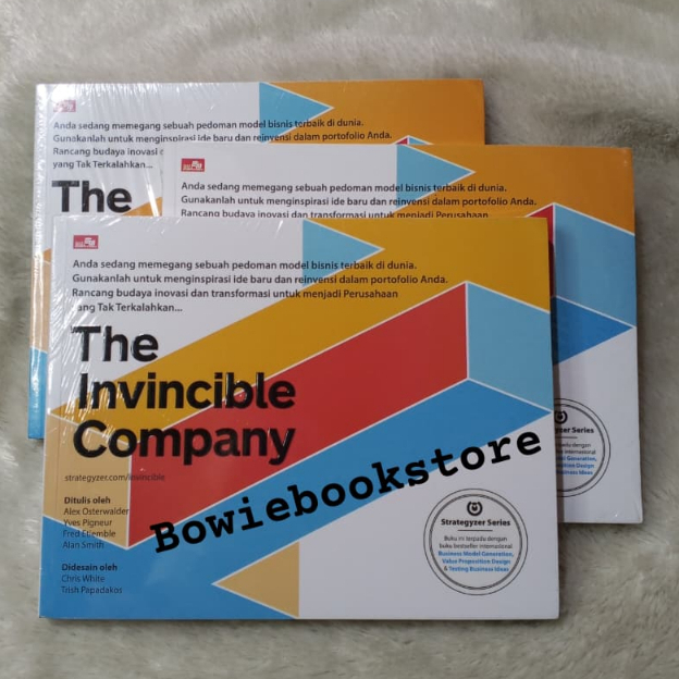 ORIGINAL Buku The Invincible Company