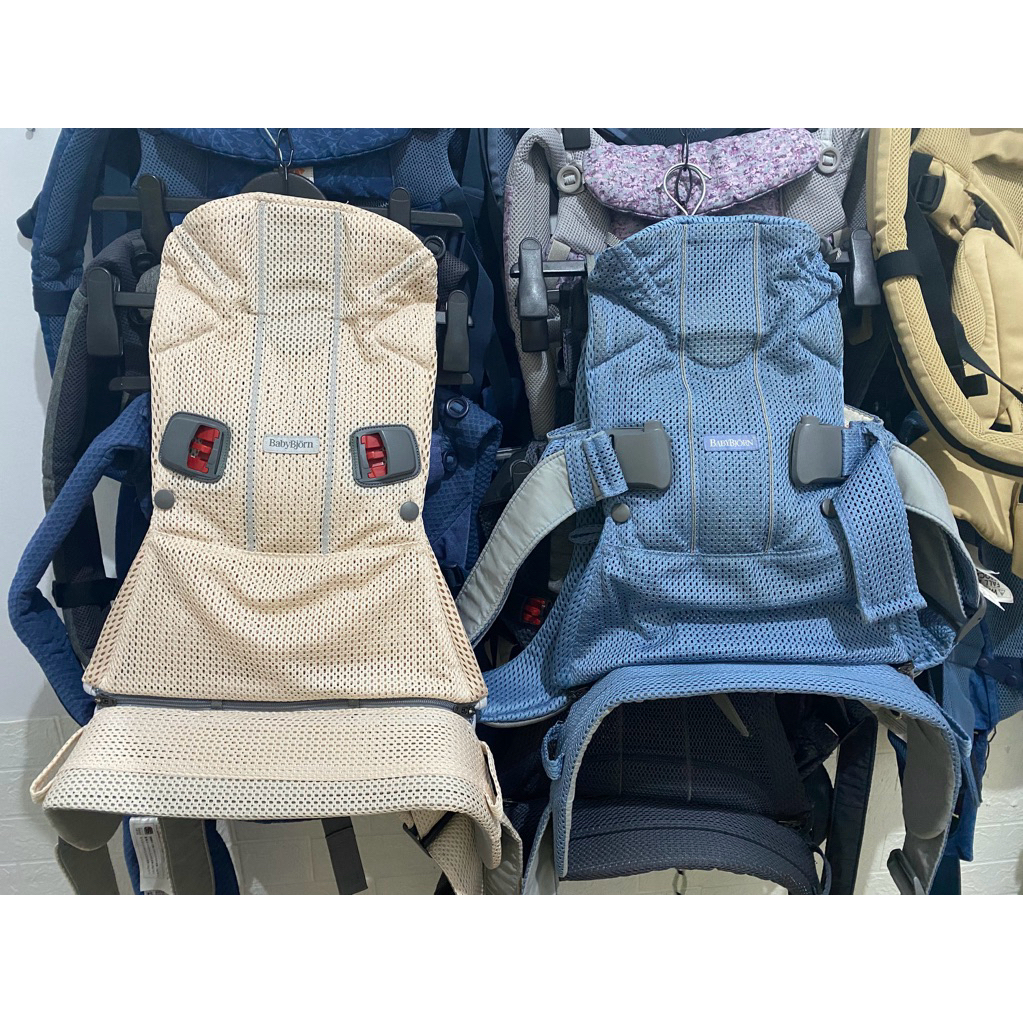 Baby Bjorn 3D Mesh Pink and Ocean Blue (Pesanan Shaka)