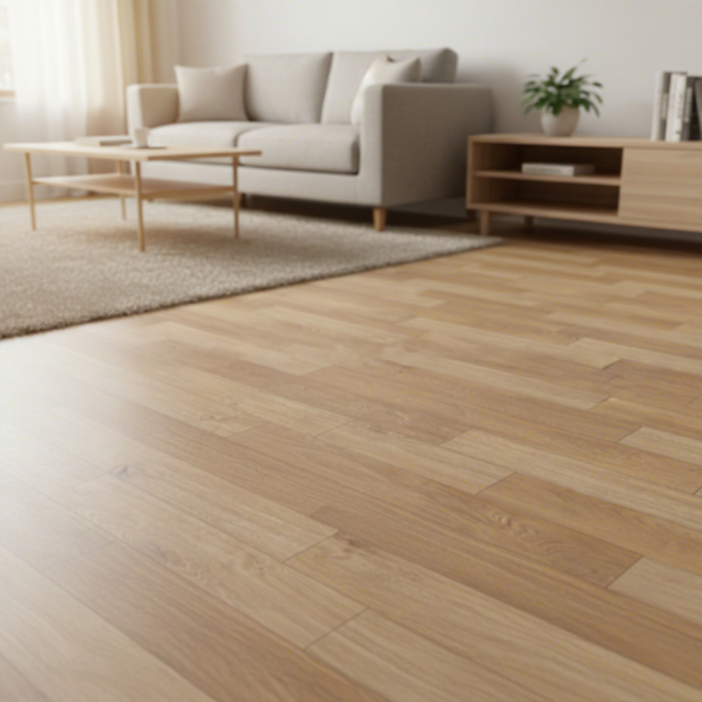 Shenar Wallpaper Lantai Perekat Lantai Stiker Vinyl Kayu Premium Dengan Lem Lantai - BOLE COD