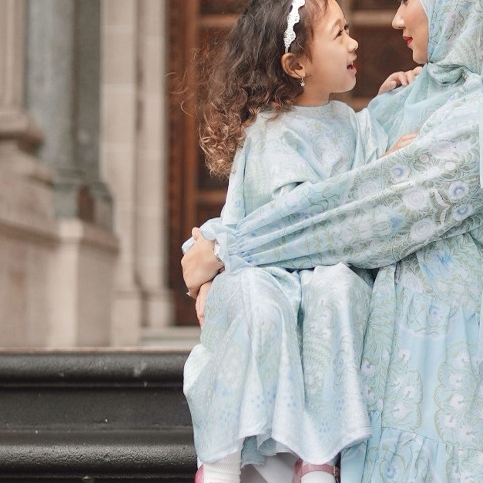 Pelangi Asmara Samarkand Dress for Kids