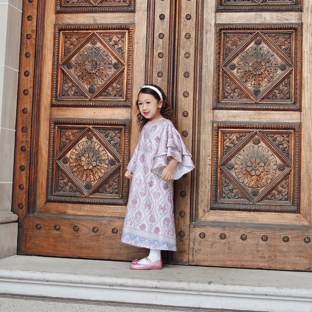 Pelangi Asmara Kashmir Dress for Kids