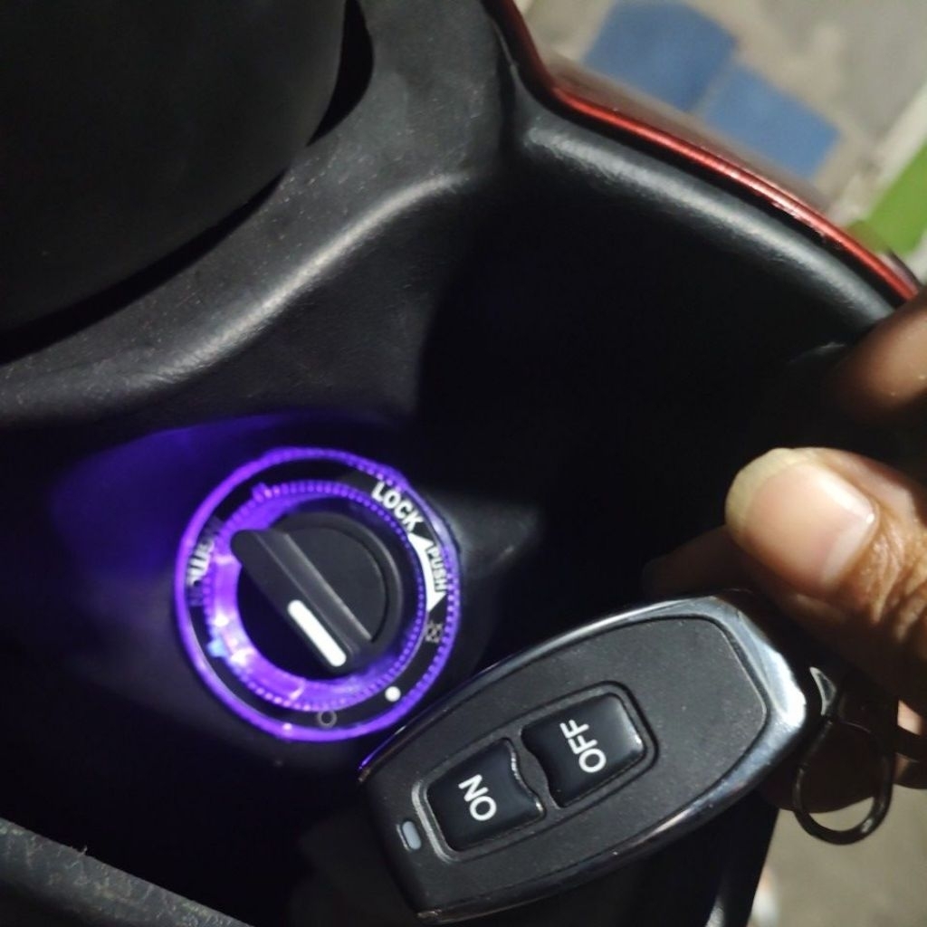 Keyless Mio Sporty/Mio smile