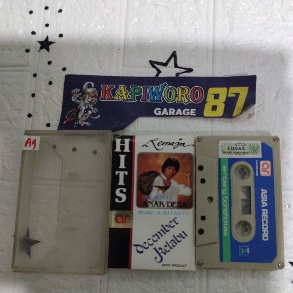 KASET PITA,,,HITS REMAJA