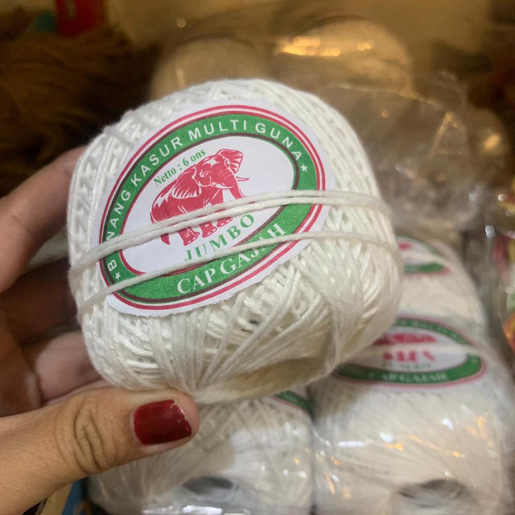 benang Putih / Benang Talirami/ Benang kasur besar/ Benang kasur murah