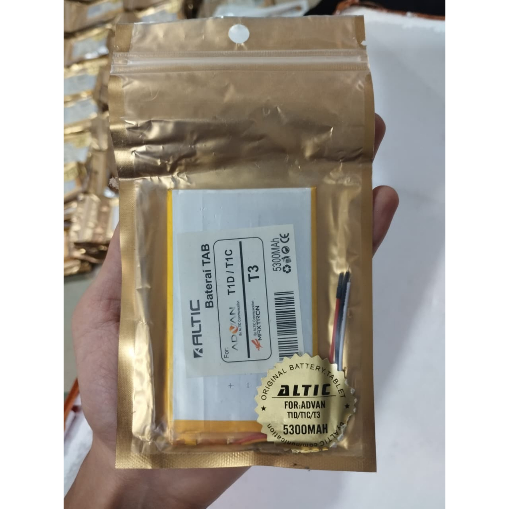 Baterai Tablet Advan T1D/T1C/T3 Altic