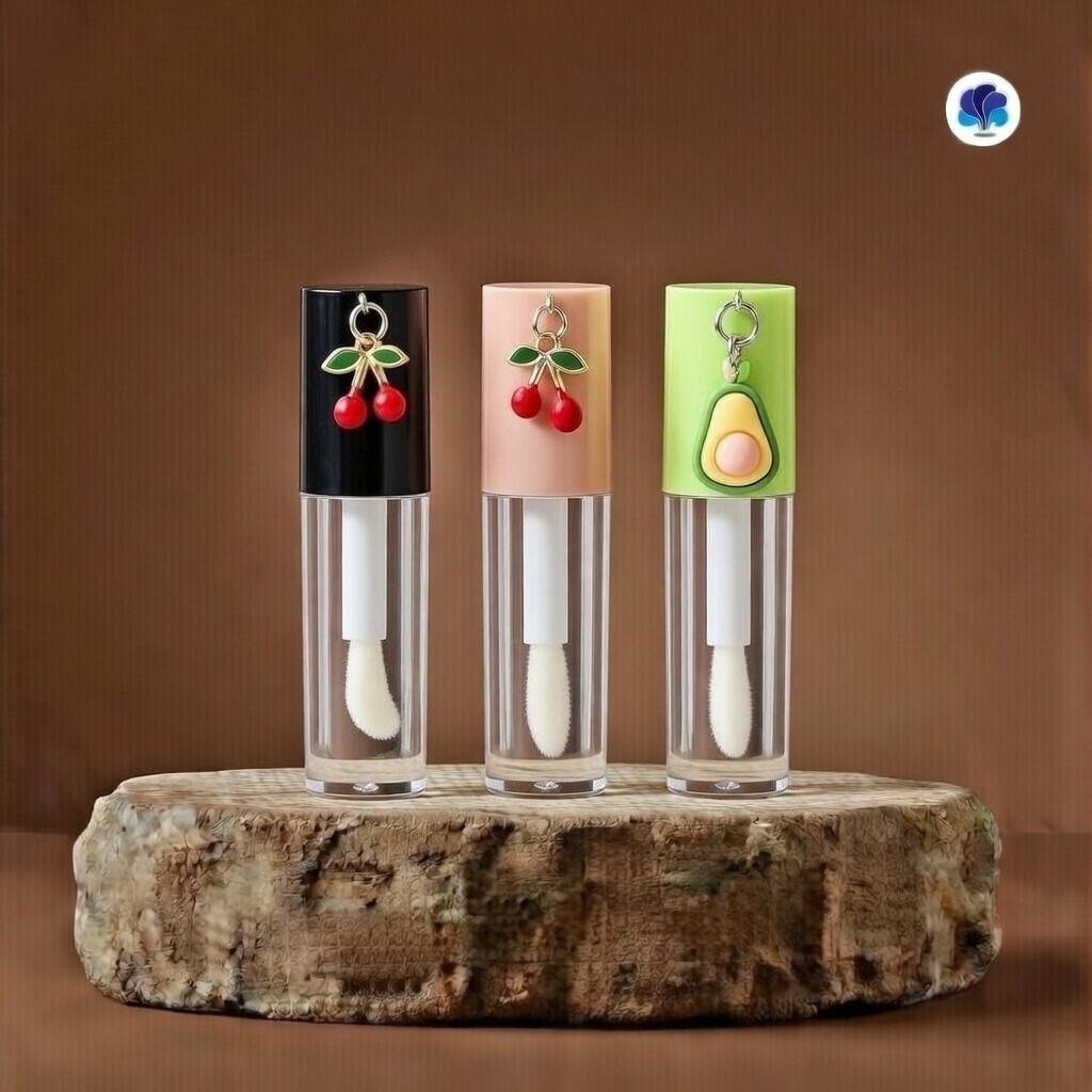 Lip Tube Tabung Lipstick Lip Balm 4ml 6ml Bening Tebal MOQ 10.000 pcs