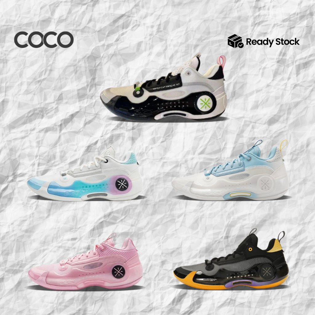 Sepatu Basketball Way of Wade 10 Low All Colour