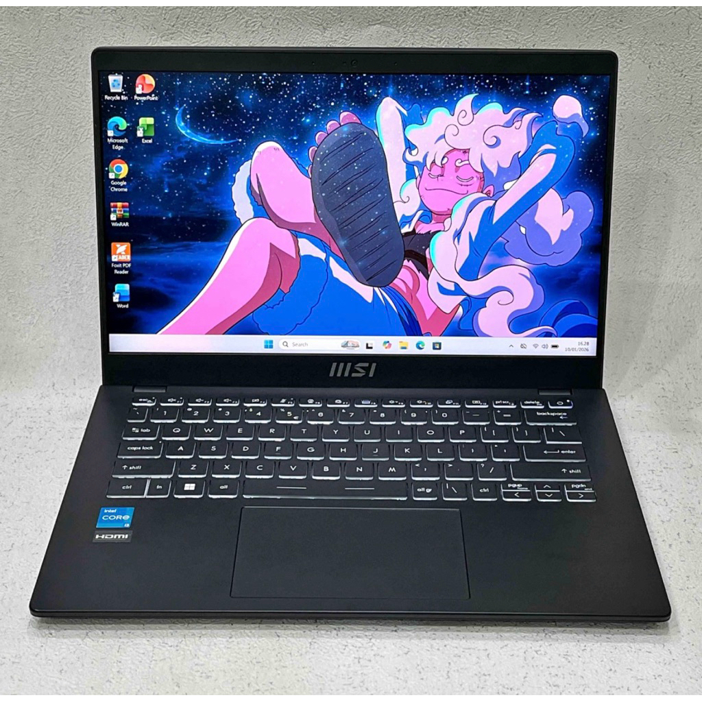 Laptop Second Like NEW MSI Modern 14