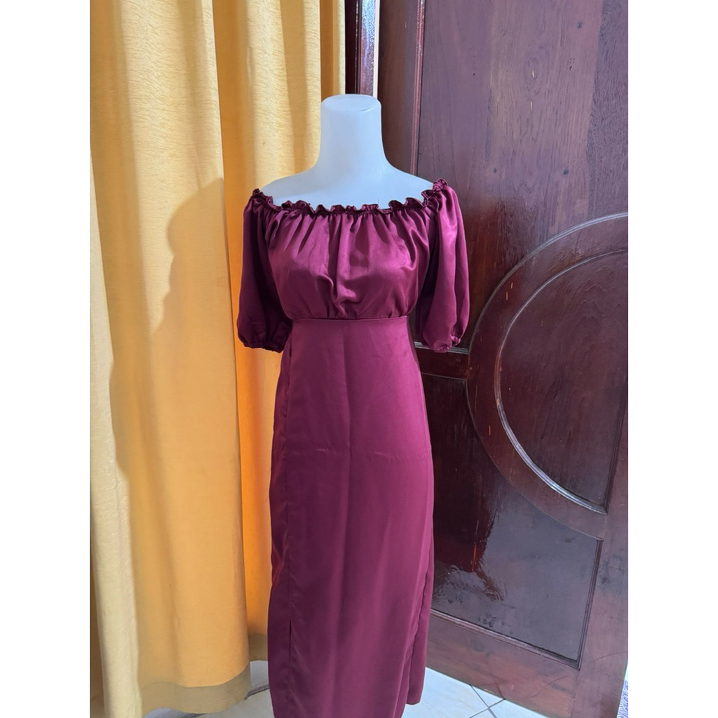 NEW DRESS BELAHAN SAMPING