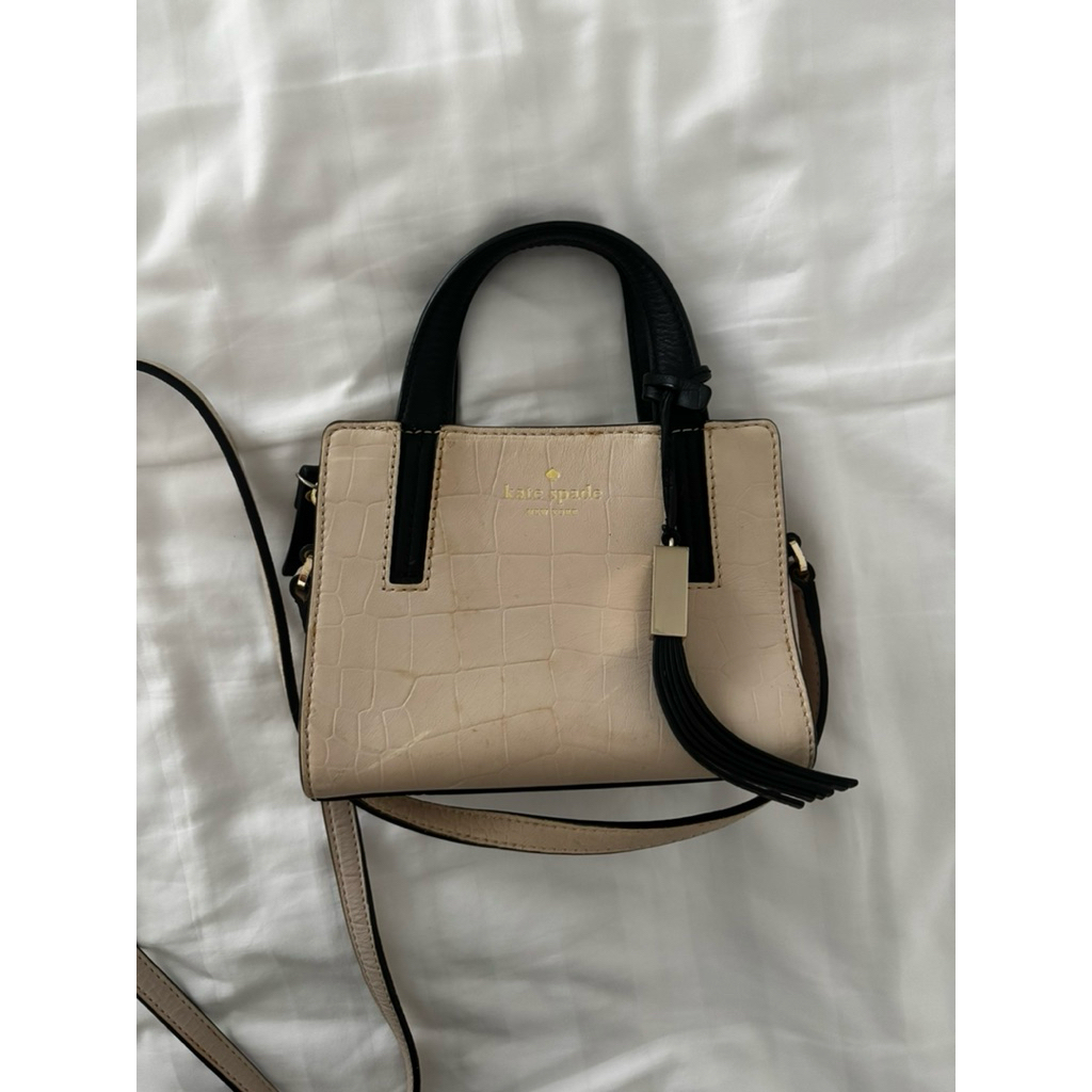 kate spade mini bag preloved