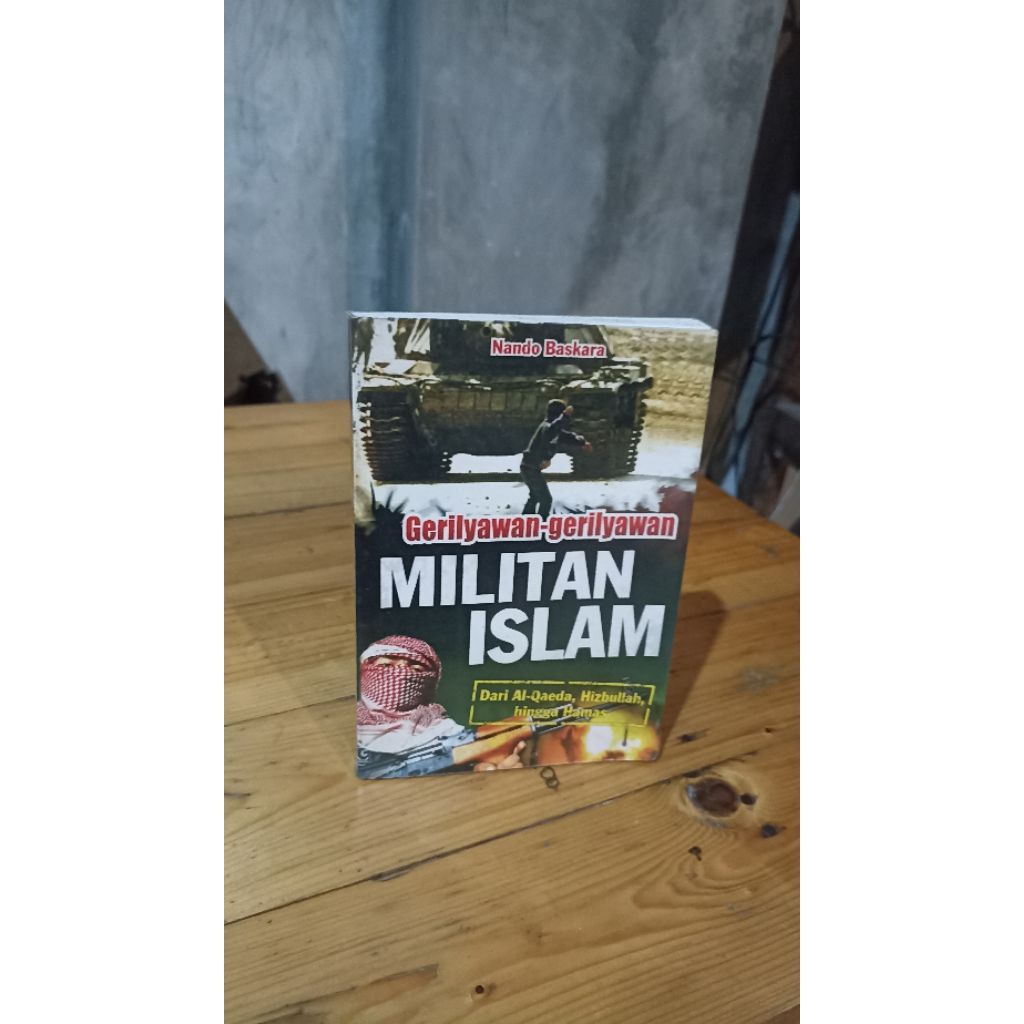 gerilyawan gerilyawan militan Islam by Nando baskara