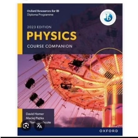 Buku Oxford Resources for IB DP Physics: Course Book
