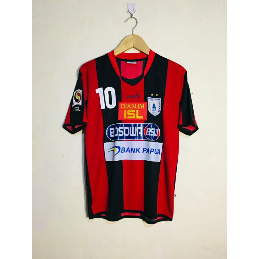 Original jersey Persipura Jayapura 2011 Home Zah Rahan