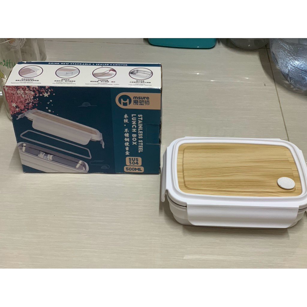 Lunch Box Stainless Steel