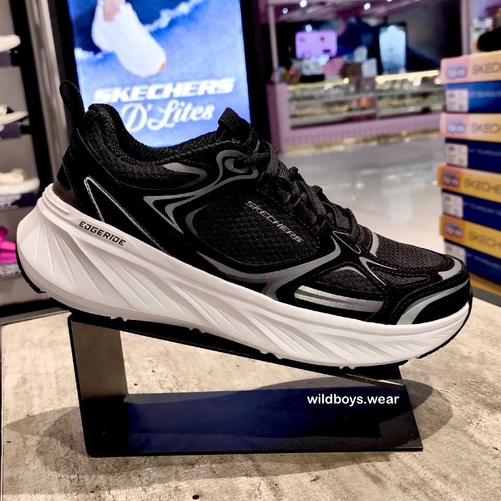 Sepatu Wanita Skechers Edgeride Running Shoes Women (Cewe) Original