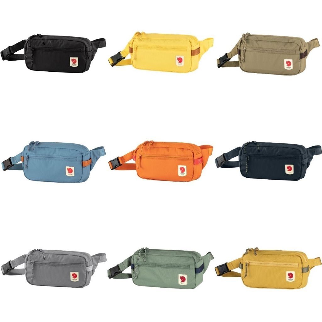 Tas Pinggang Waist Bag Fjallraven High Coast Hip Pack Original