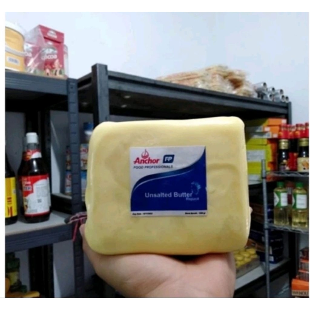 anchor unsalted butter repack/ pure butter unsalted anchor