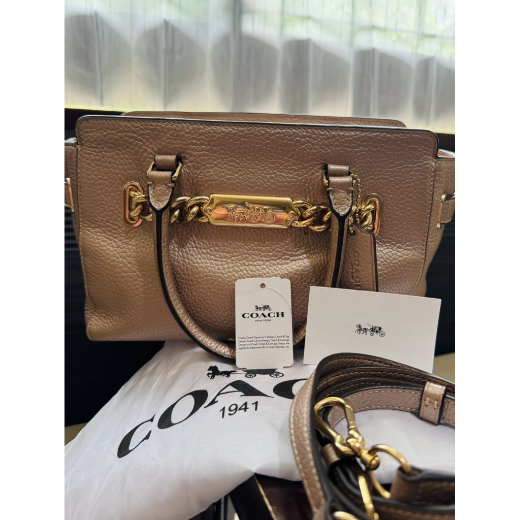 Preloved Coach Blake promo