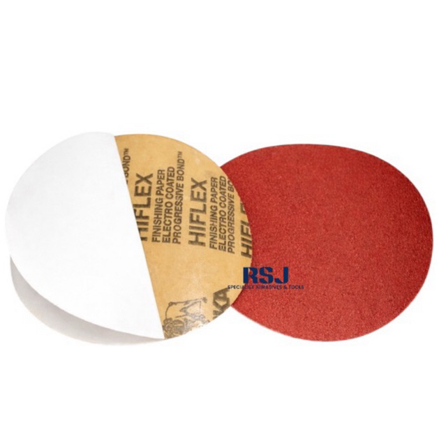 amplas bulat 5 inch Stikit Grit 80 Mirka Hiflex