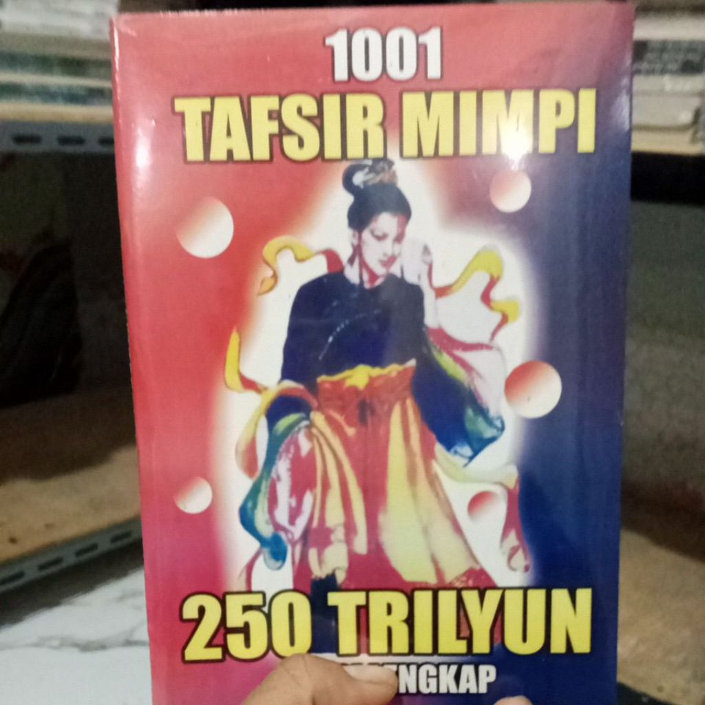 #star+ buku 1001 tafsir mimpi 250 TRILIYUN