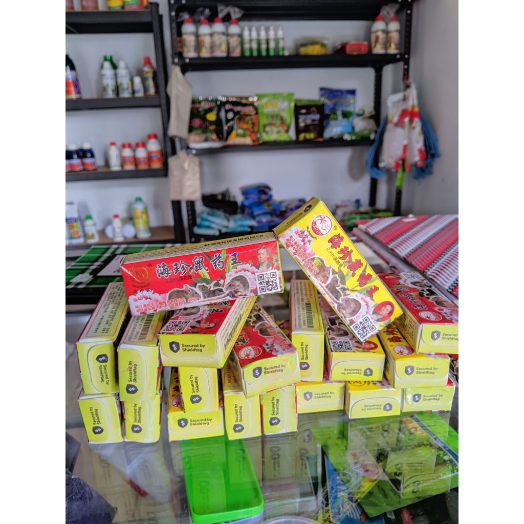 Racun Tikus tetes 2M Kuning