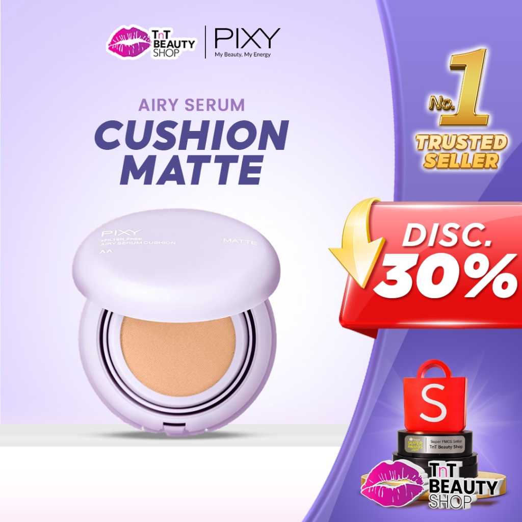 PIXY Airy Serum Cushion Matte Filter Free | TnT Beauty Shop