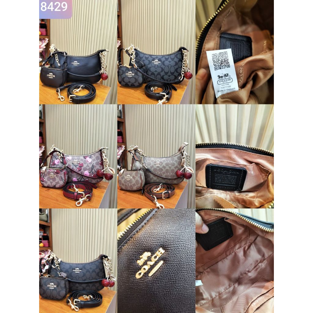 Tas Tali Pendek + Tas Kecil