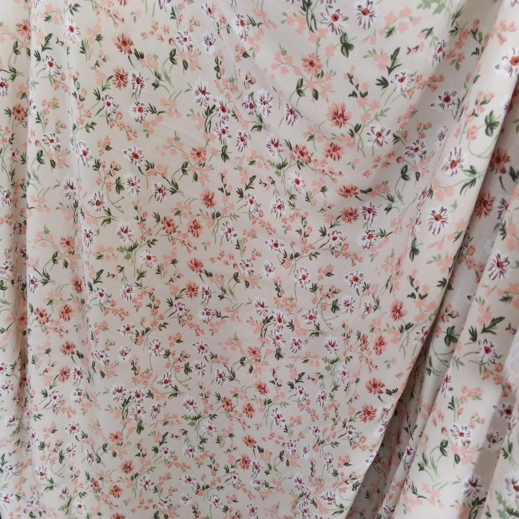 Kain Rayon Premium Motif Terbaru | Kain Rayon | Kain katun Rayon | Rayon Premium