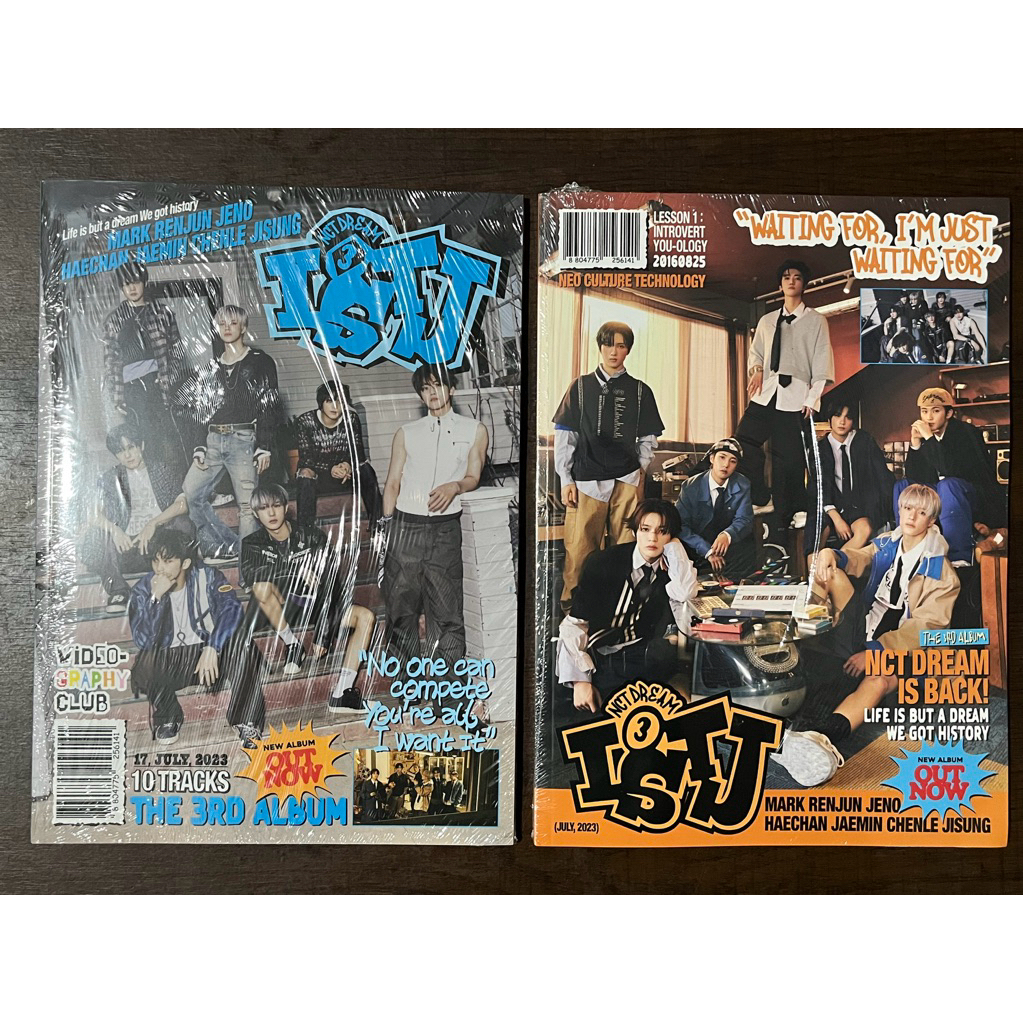 ALBUM NCT DREAM - ISTJ (Include POB Dyandra)