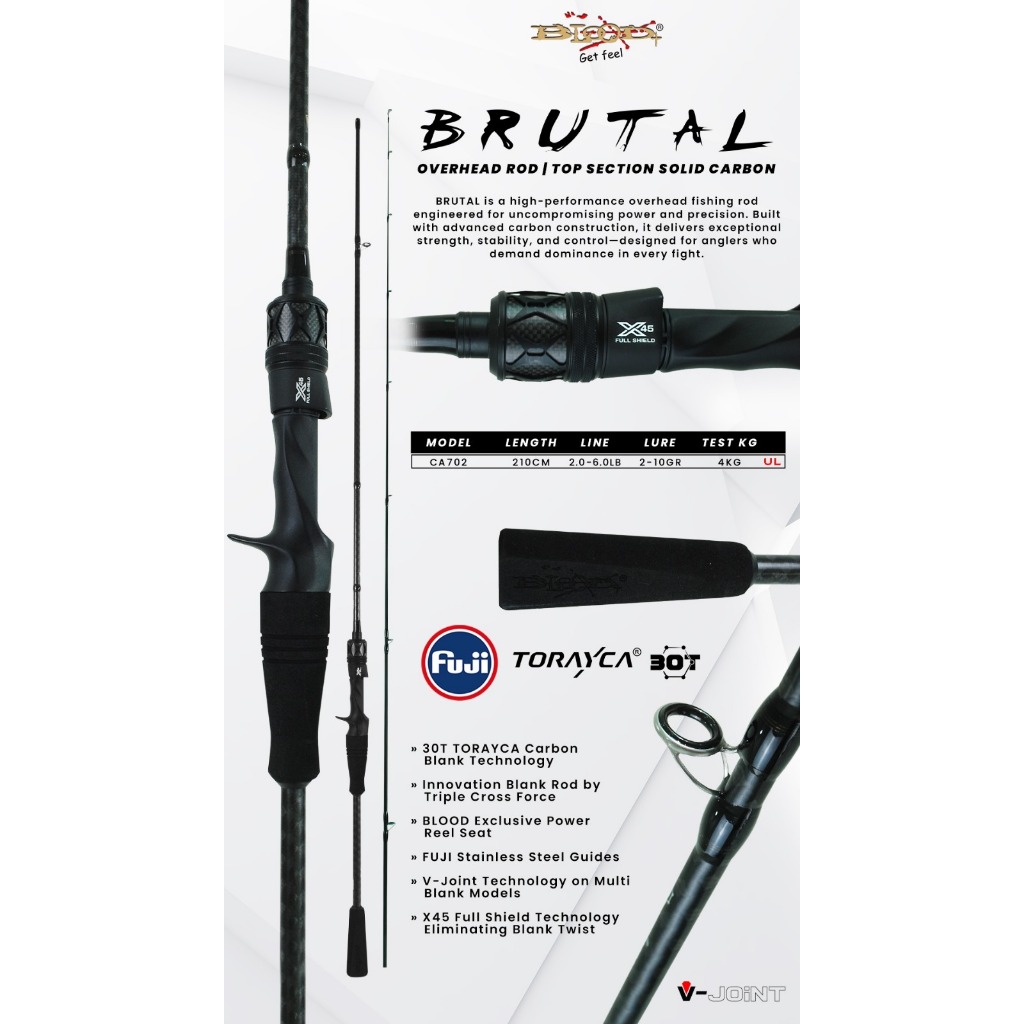 JORAN BLOOD BRUTAL UL CARBON FUJI