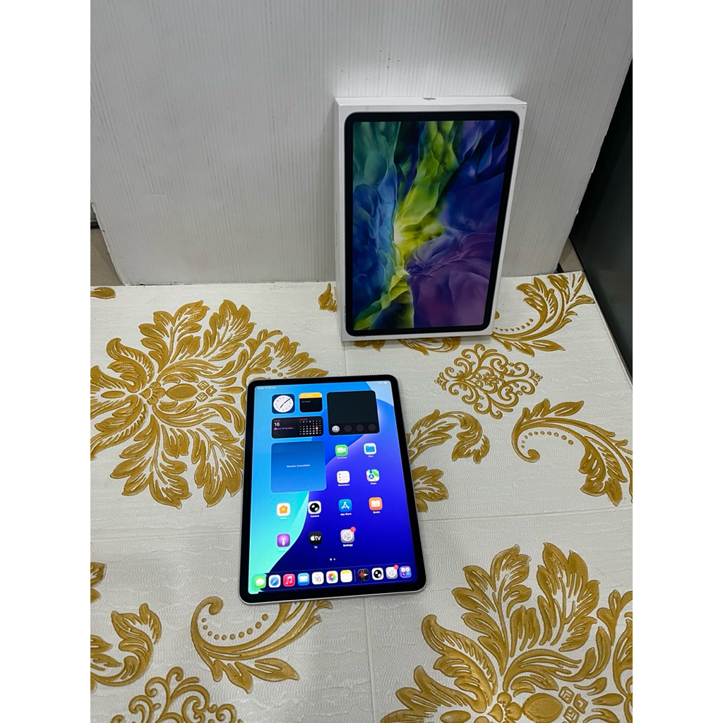 ipad pro 11 inch Gen 2 (2020) 1TB Wifi Second Mulus Fullset Original