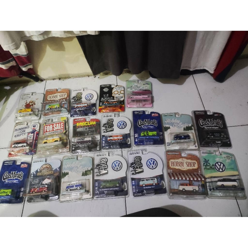 Greenlight Volkswagen