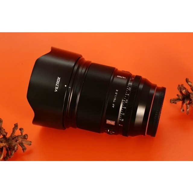 Viltrox AF 75mm F1.2 E Pro For Sony Unit Only C1391