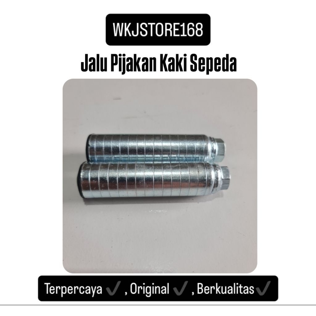 Jalu / pijakan kaki belakang sepeda BMX MTB