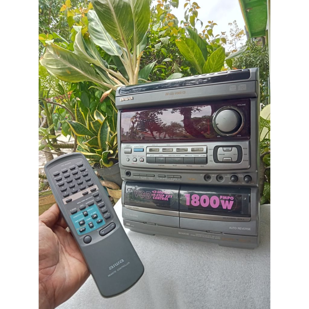 Aiwa NSX-K90/Head Compo Aiwa/Tokyo Japan