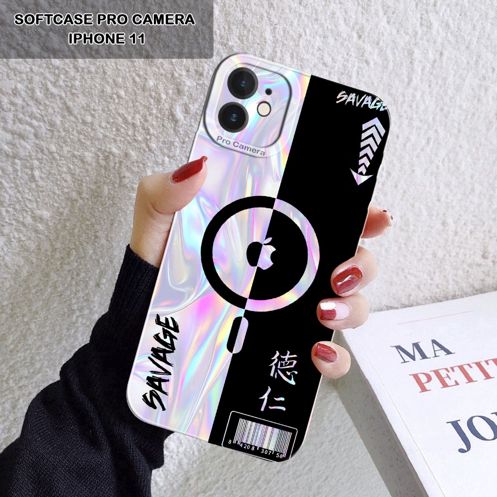 Softcase iPhone 11 / 11 Pro / 11 Pro Max / 12 / 12 Pro / 12 Pro Max - Fashion Printing { 4BSTRAK HLG