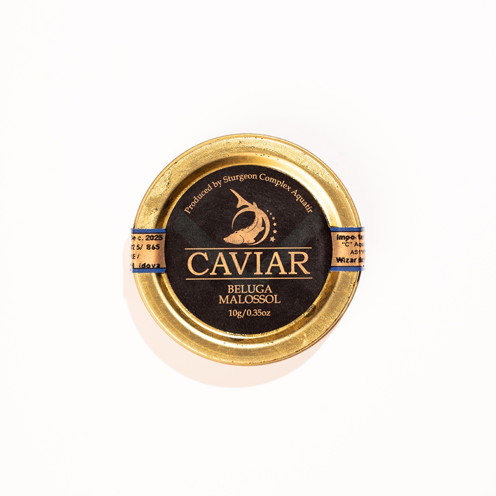 BELUGA MALOSSOL 10G - Aquatir Caviar