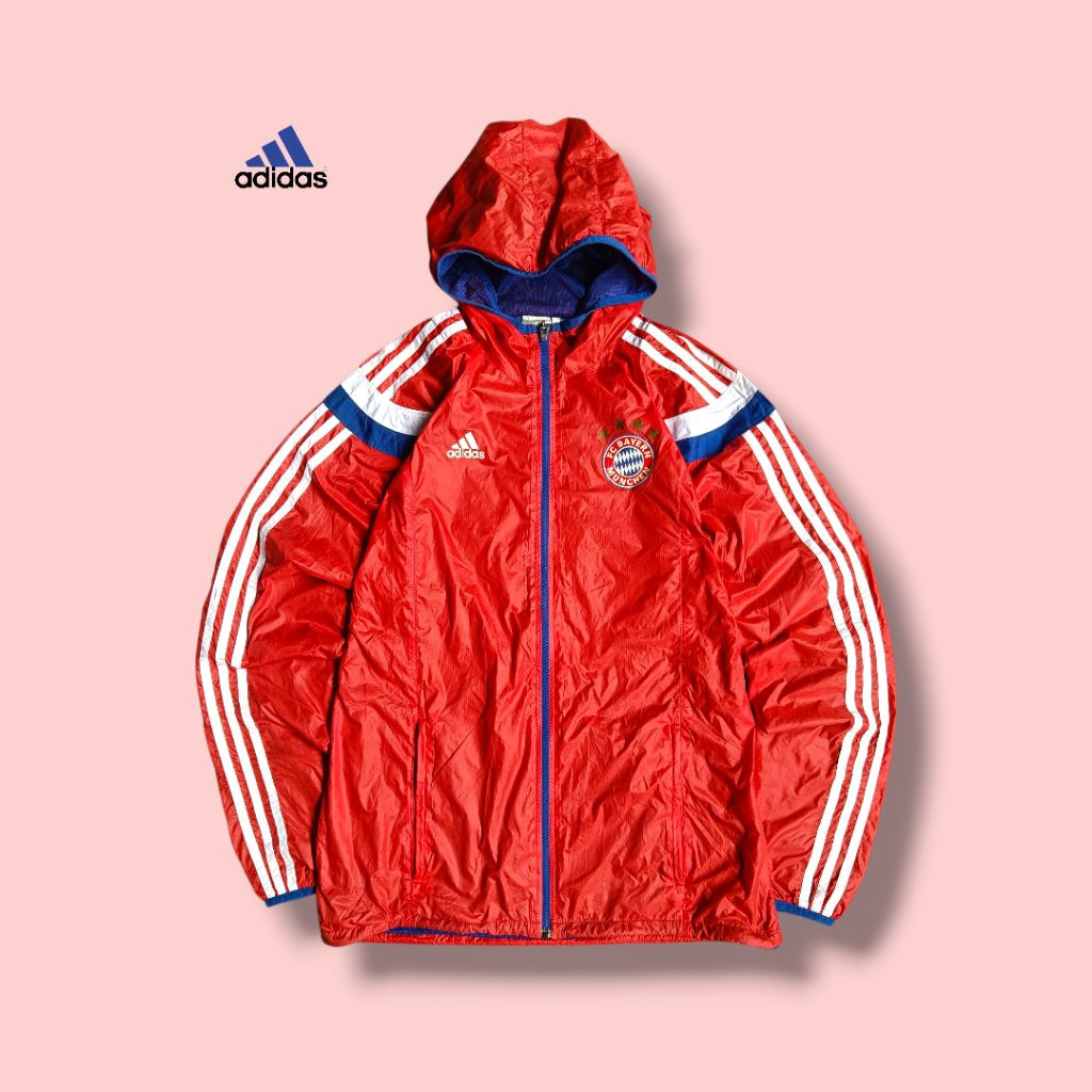 Adds vintage 2014 Bayern Munich training Jacket