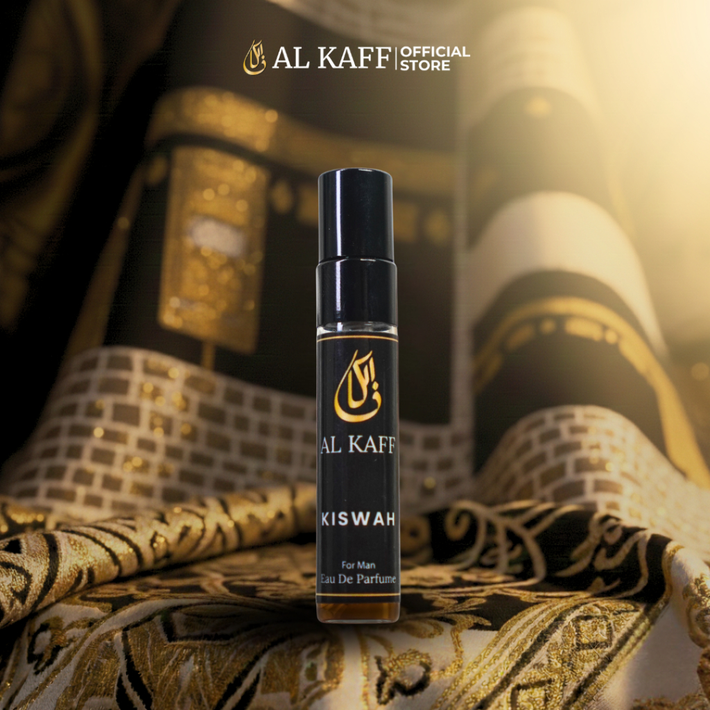 Alkaff Kiswah | Parfum Wangi Kain Kiswah Kabah Arabian Oud 5ml