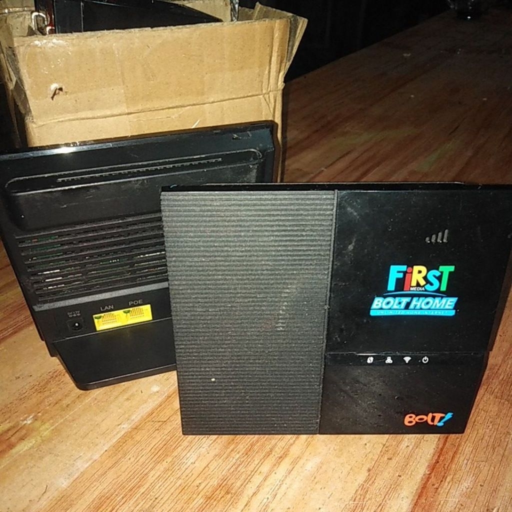 [Openwrt] modem router bolt bl201 openwrt support poe cocok buat rt rw net