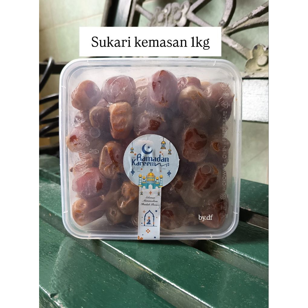 KURMA SUKARI AL QASSIM 1KG