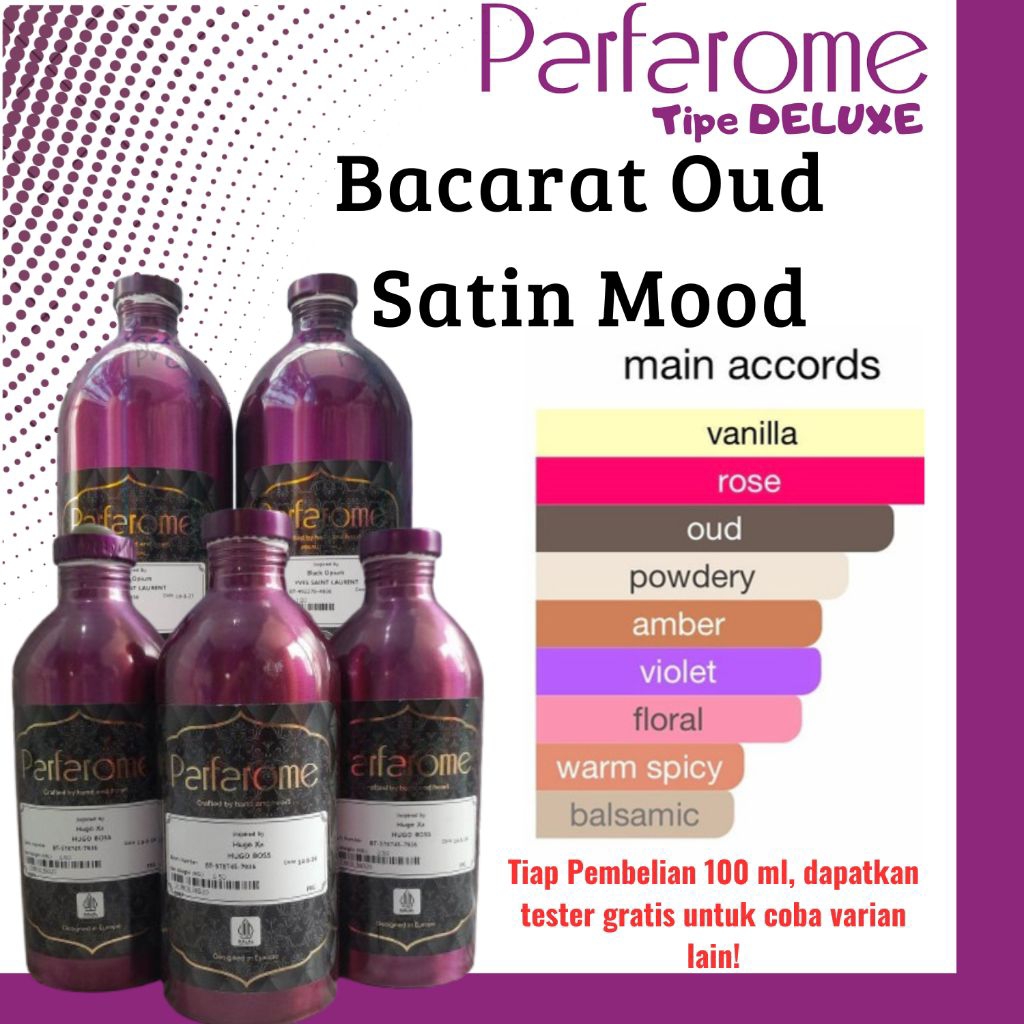 Bibit parfum repacking 100 ML parfume bibit luzi essences parfarome kualitas bibit parfum eropa 50 m
