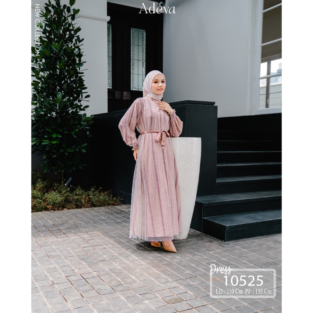 Dress By Adeva / adeva Premium / Gamis Adeva Kekinian / Adeva Seies Briella