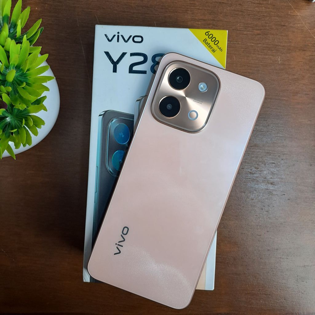 VIVO Y28 8/256GB SECOND BERGARANSI