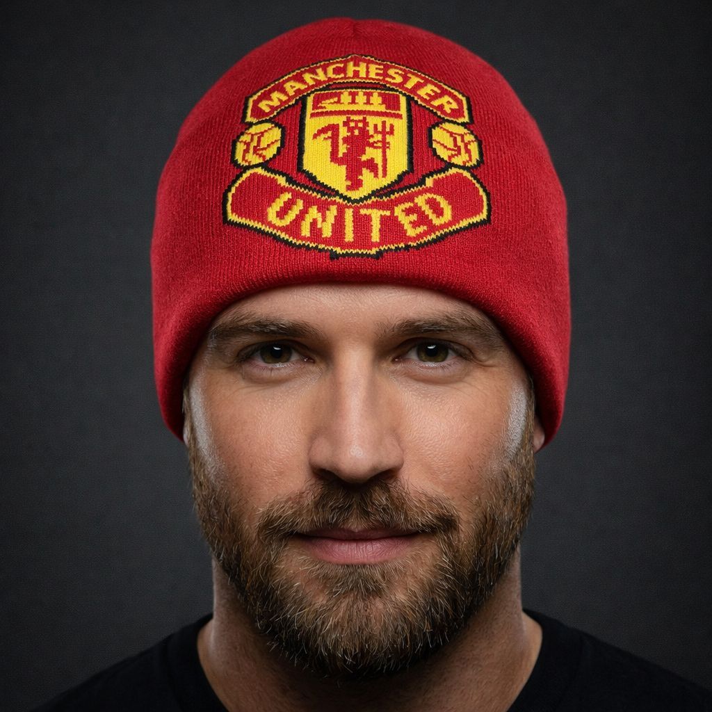 topi rajut pria dewasa motif club kupluk rajut dewasa