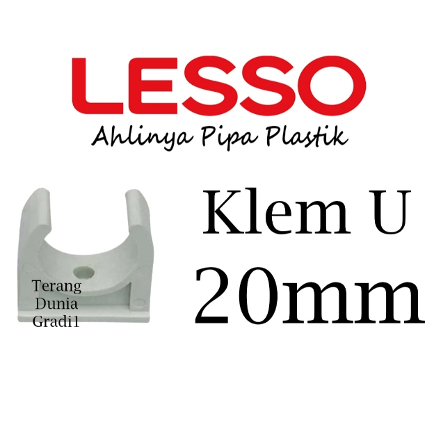 Klem Klip Klem U Klem Pipa Listrik Klem Pipa Konduit Klem Pipa Conduit