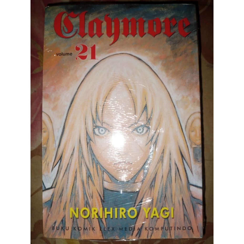 Komik Claymore Original