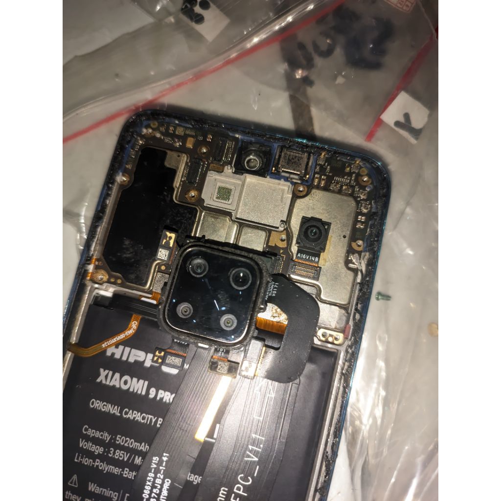 Kamera Redmi Note 9 Pro Second Normal.